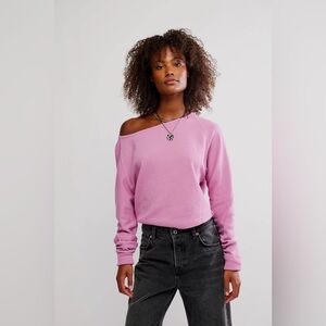 NWT! Free People We The Free Jess Long Sleeve Sz Medium & Large